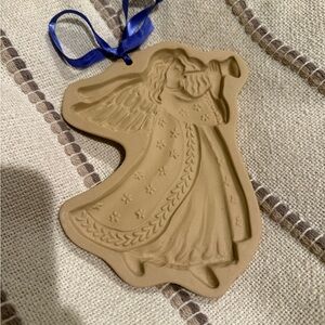 1986 All Occasion or Christmas Brown Bag Cookie Art Angel  By Hill Design